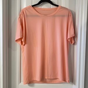 Fabletics Athletic Top, Coral